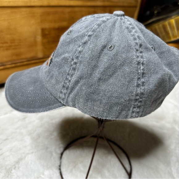 Youth Lake Tahoe Embroidered Mile High Mountains Dad Cap Grey Unisex Kid’s OS - Picture 5 of 9